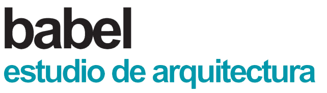 Logotipo Babel Estudio de Arquitectura